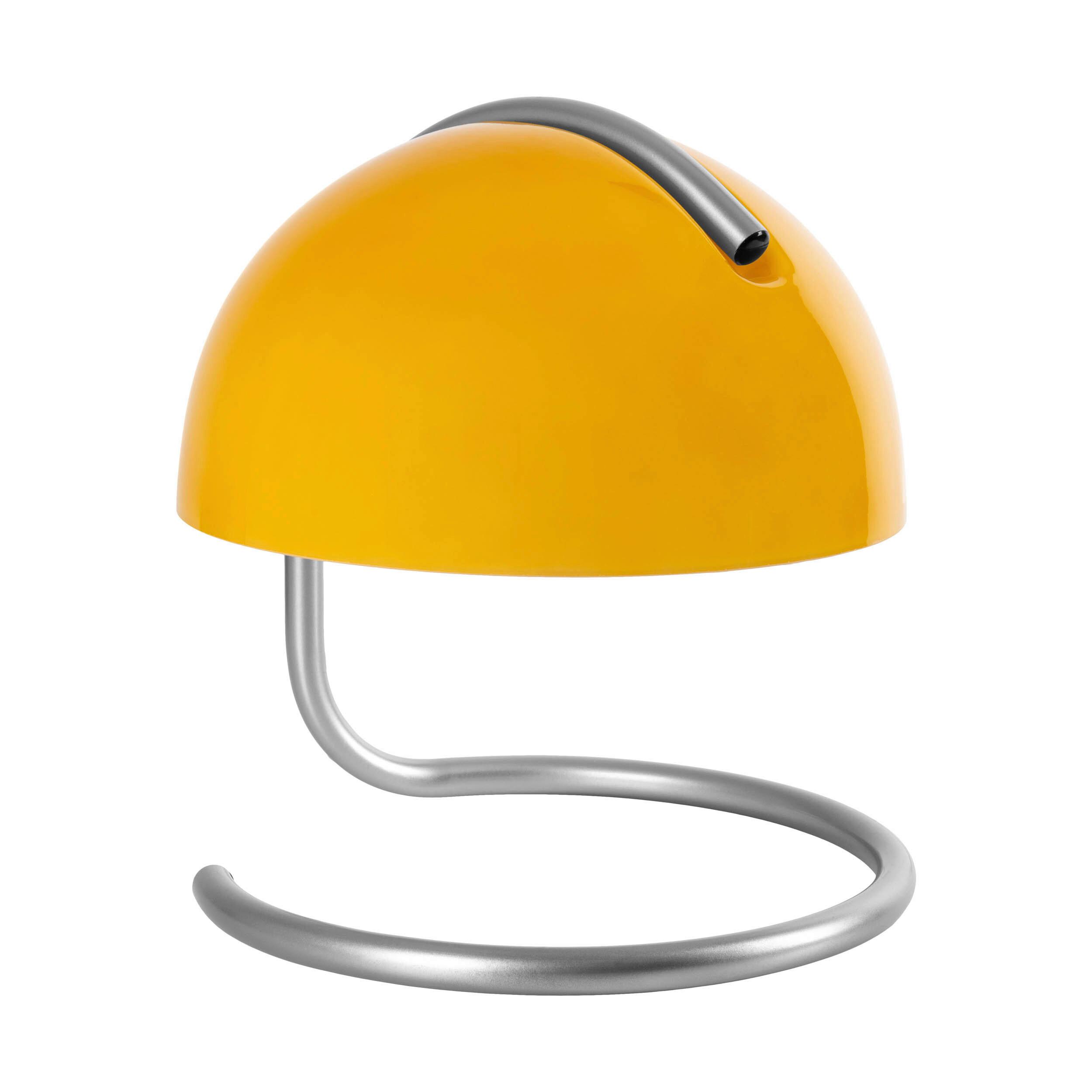 TISCHLEUCHTE 3196915 BURANO - Gelb, KONVENTIONELL, Glas/Metall (25/23,5cm) - Näve