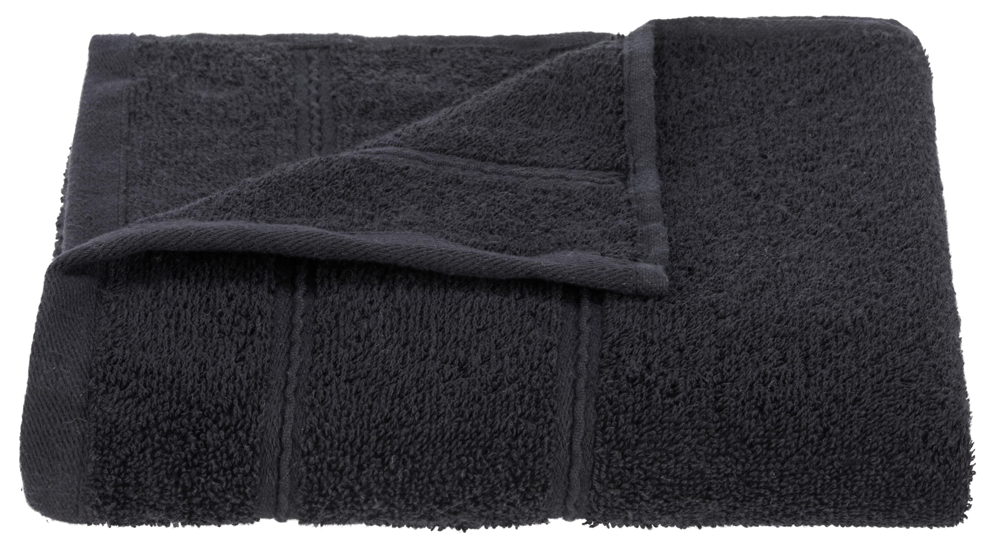 UTERÁK NA RUKY Melanie, 50/100cm, čierna - čierna, textil (50/100cm) - Modern Living