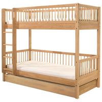 Etagenbett Forrest - Naturfarben, MODERN, Holz (90/200cm) - MID.YOU