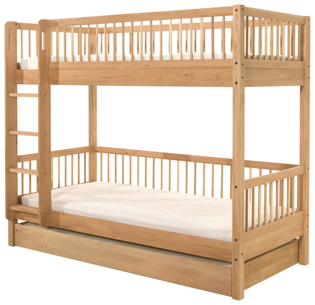Etagenbett Forrest - Naturfarben, MODERN, Holz (90/200cm) - MID.YOU