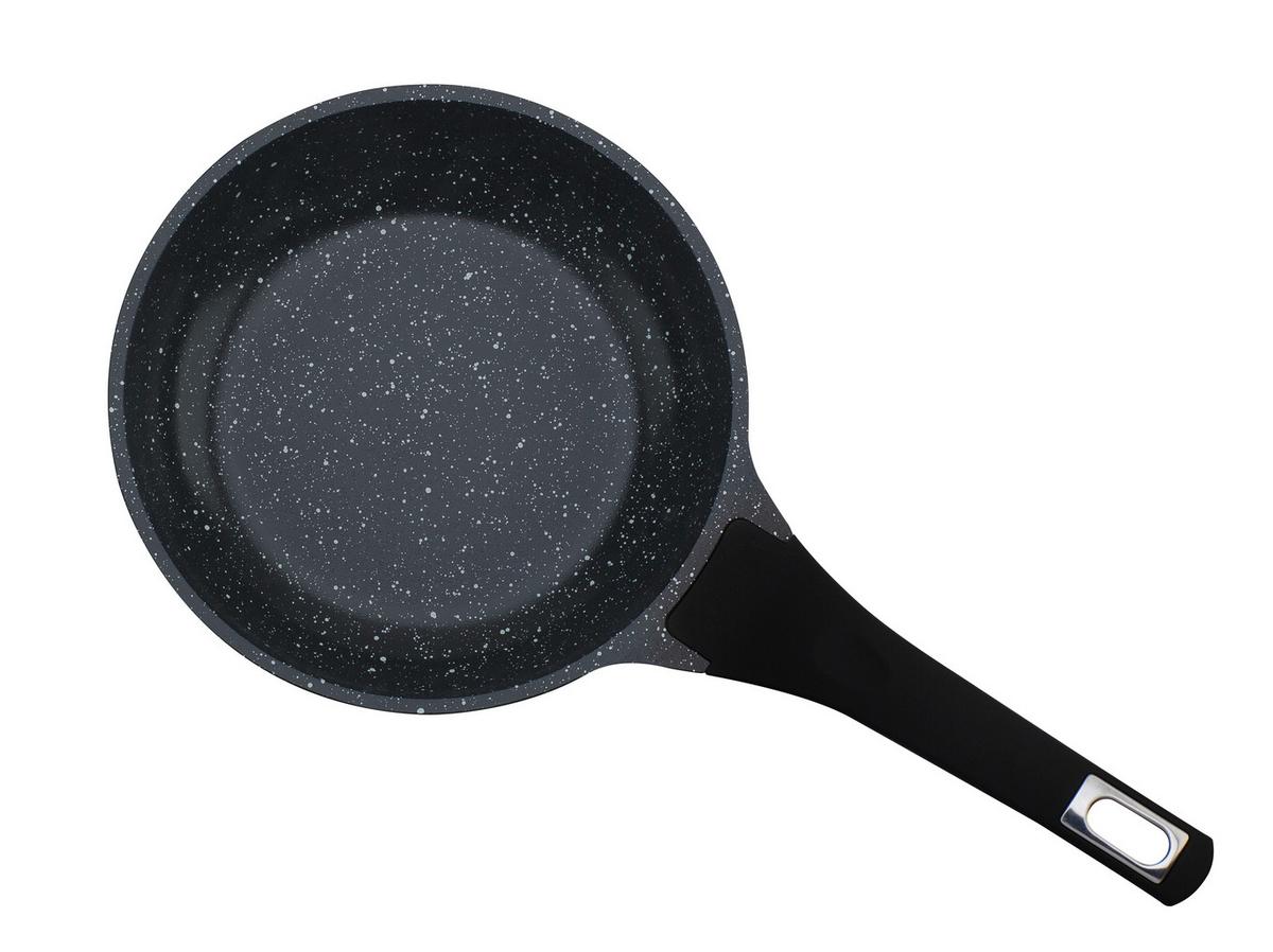 Pfanne Titanium Granitadvanced Aluminiumguss, Schwarz - Schwarz, Basics, Metall (20cm) - GSW