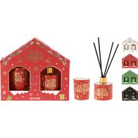 Pokojová vůně WINTER MAGIC - Basics, sklo (16/6/15cm)