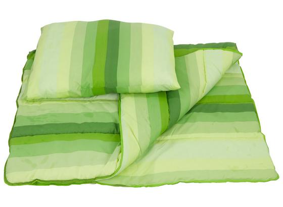 Paplan-párna Szett Petra - narancs/zöld, konvencionális, textil - PRIMATEX Paplan-párna Szett Petra - narancs/zöld, konvencionális, textil - PRIMATEX