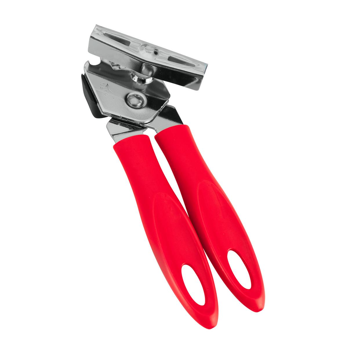 Dosenöffner Matteo Weiß BxHxT: ca. 5,7x20,5x4,6 cm - Weiß, Basics, Kunststoff/Metall (5,7/20,5/4,6cm) - Metaltex