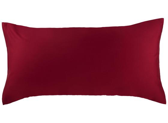 Povlak Na Polštář Belinda 40x80cm - bordeaux/barvy stříbra, textil (40/80cm) - Premium Living Povlak Na Polštář Belinda 40x80cm - bordeaux/barvy stříbra, textil (40/80cm) - Premium Living