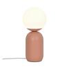 Tischleuchte Notti Terracotta D: 15 cm - Terracotta, Design, Glas/Metall (15/34,5cm) - Nordlux