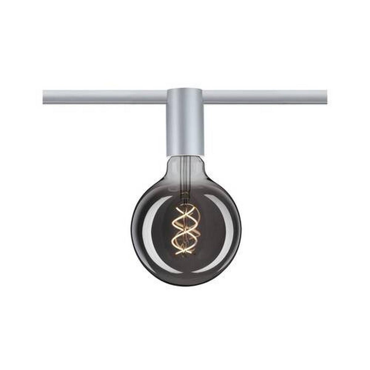 Schienensystem Urail Hängeleuchte 94973, dimmbar - Chromfarben, Basics, Metall (5,5/9,6cm) - Paulmann