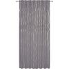 ZATEMŇOVACÍ ZÁVĚS Glamour, 140/245 cm - barvy stříbra/antracitová, Lifestyle, textil (140/245cm) - Modern Living
