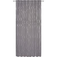 ZATEMŇOVACÍ ZÁVĚS Glamour, 140/245 cm - barvy stříbra/antracitová, Lifestyle, textil (140/245cm) - Modern Living
