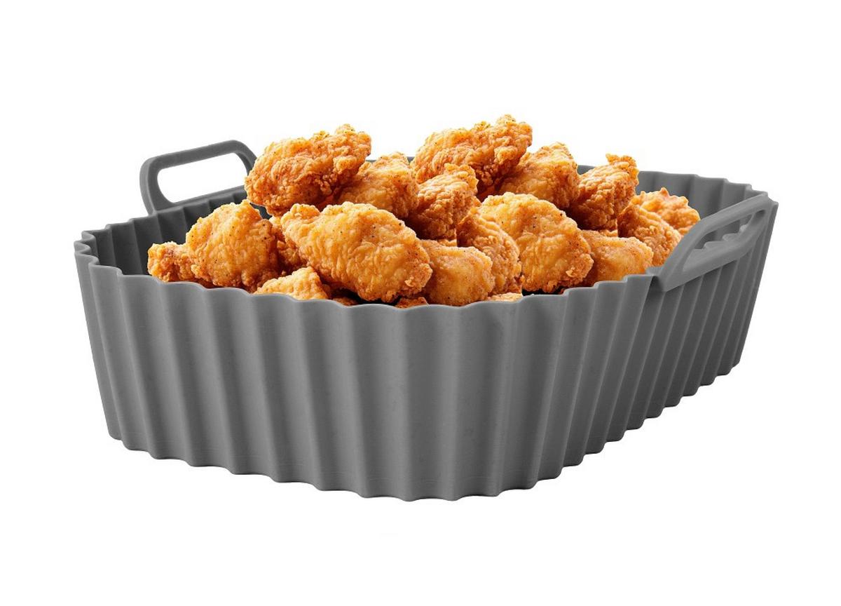 BACKFORMENSET KITCHBO - Schwarz/Grau, Basics, Kunststoff (20,2/15,9/6,3cm)