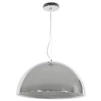 Hängeleuchte 31-26378 - Chromfarben, Basics, Metall (40/40/110cm)