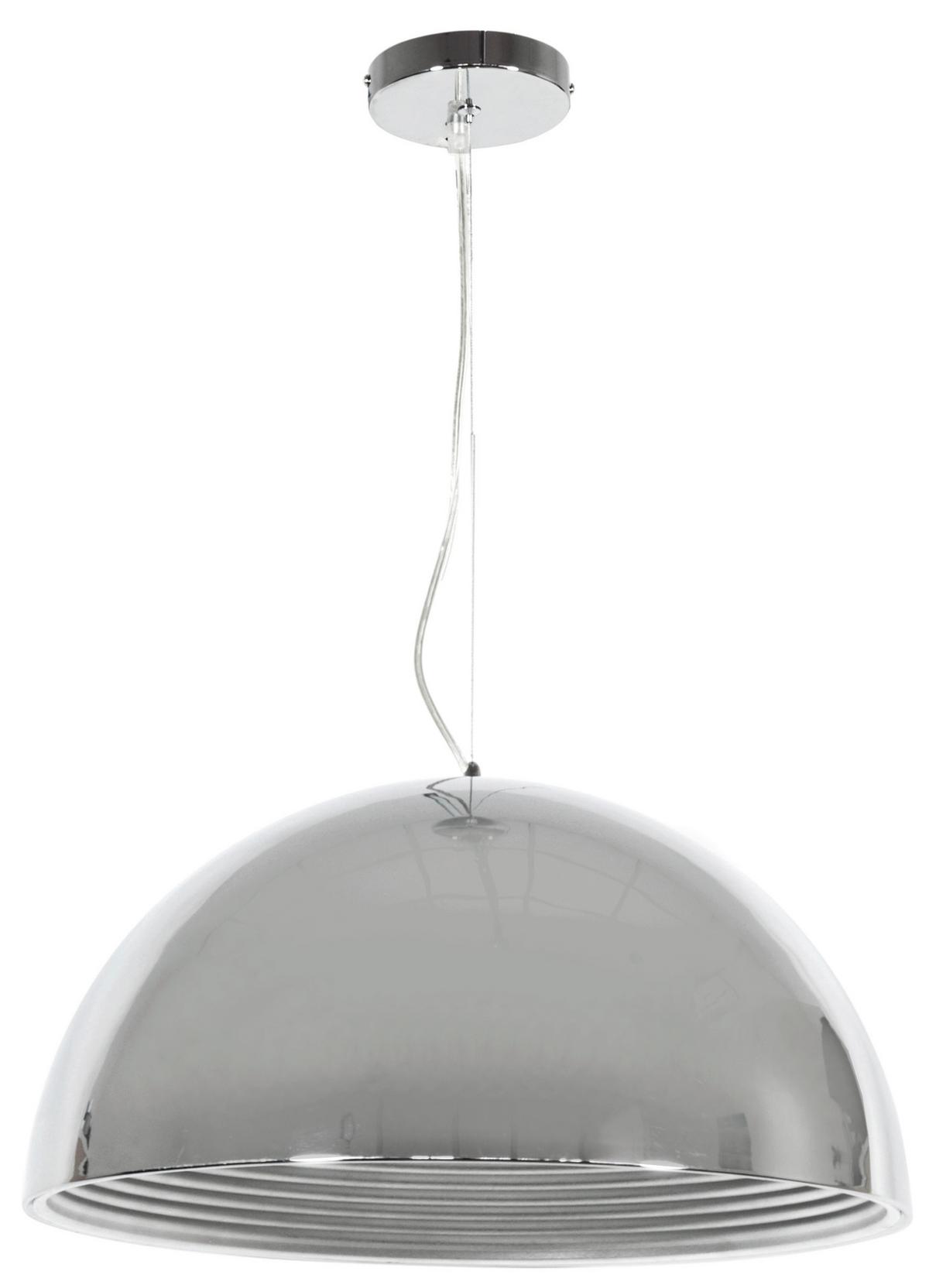 Hängeleuchte 31-26378 - Chromfarben, Basics, Metall (40/40/110cm)