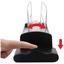 Toaster Toast & Slide - Schwarz/Weiß, MODERN, Kunststoff (34,5/14,5/20cm) Toaster Toast & Slide - Schwarz/Weiß, MODERN, Kunststoff (34,5/14,5/20cm)