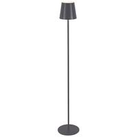 VONKAJŠIE LED SVIETIDLO AUSI - antracitová, Modern, kov/plast (22/130cm) - Modern Living