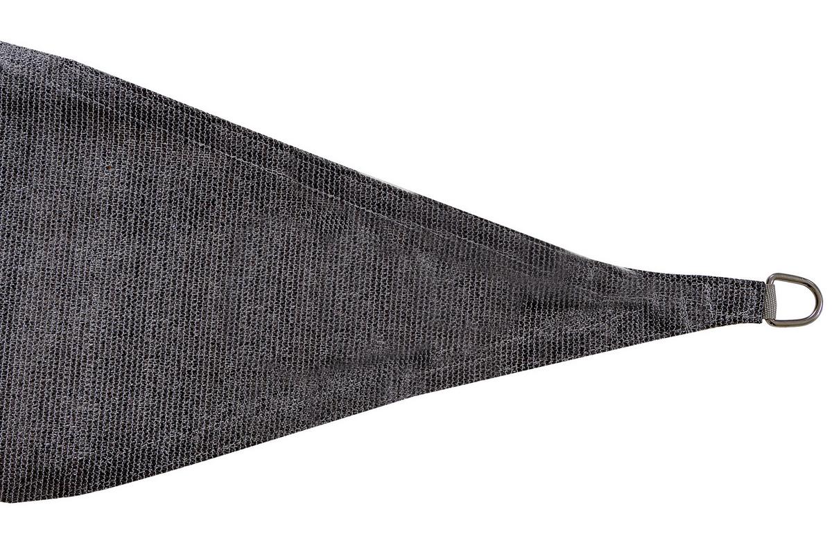 Sonnensegel H16885 - Grau, MODERN, Textil/Metall (500/500/500cm) - Siena Garden