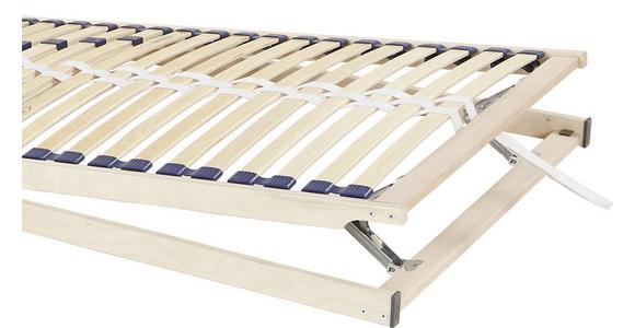 Lattenrost Primatex 250 verstellbar 90x200 cm 3 Zonen - Holz (90/200cm) - Primatex