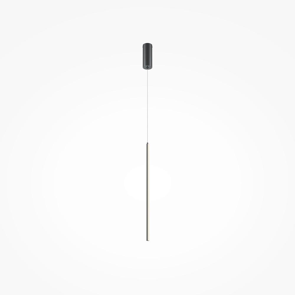 PENDELLEUCHTE HALO - Schwarz, MODERN, Metall (1,7/80cm) - MAYTONI
