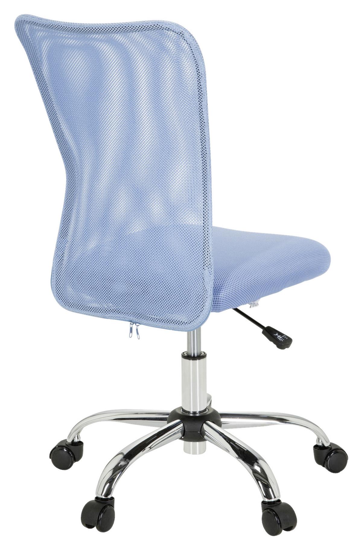 Jugenddrehstuhl Kiddy Net I Blau - Blau, Basics, Kunststoff (54/88-98/54cm) - MID.YOU