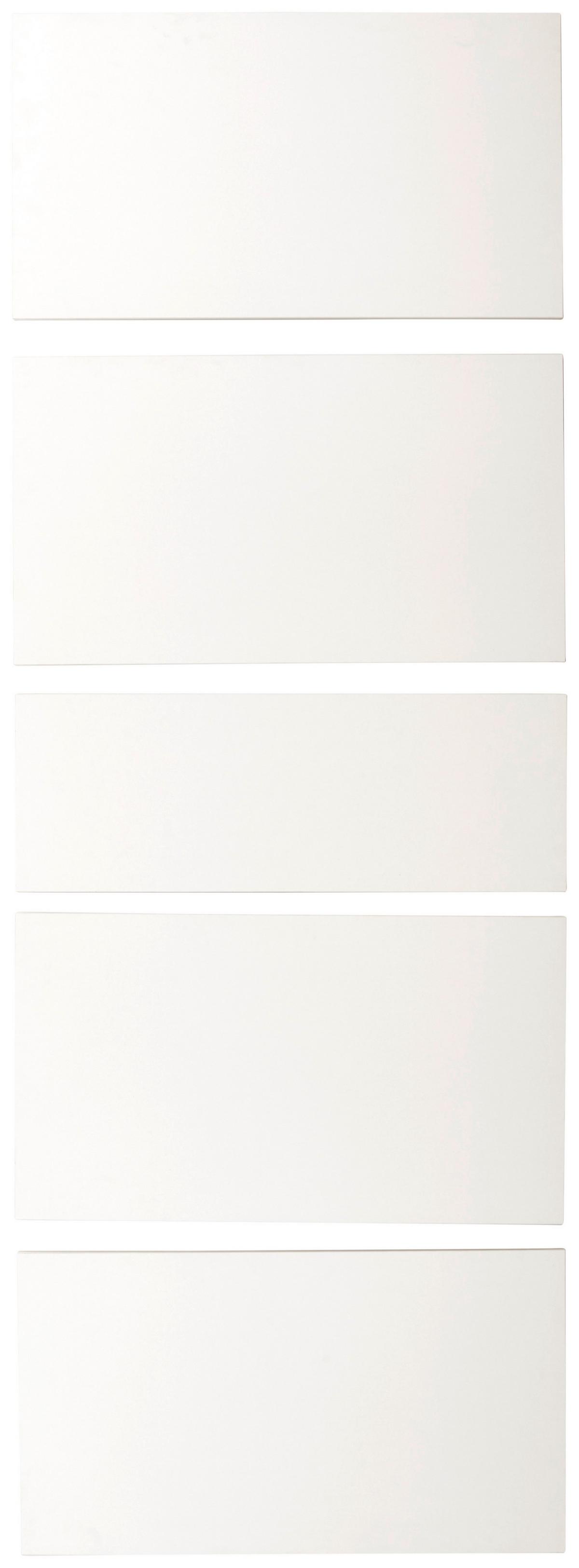 ČELNÍ PANEL UNIT - bílá, Moderní, kompozitní dřevo (90cm) - Ondega