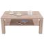 Couchtisch Coffee mit Ablage in Silbereiche Nelson Dekor - Eichefarben, MODERN, Holzwerkstoff (110/45/67cm) Couchtisch Coffee mit Ablage in Silbereiche Nelson Dekor - Eichefarben, MODERN, Holzwerkstoff (110/45/67cm)