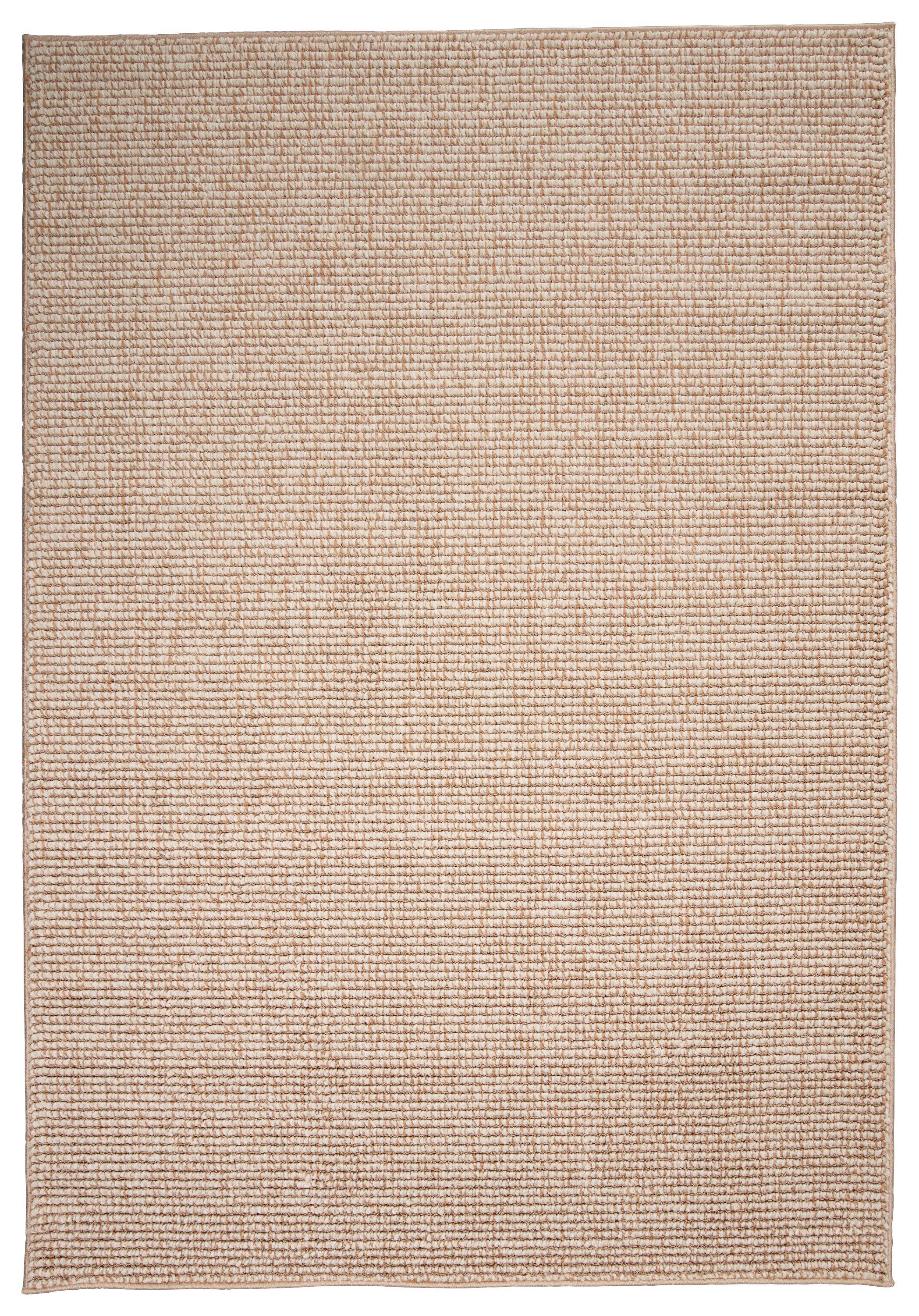 Flachwebeteppich Loop 200/290 - Weiß, MODERN, Textil (200/290cm)