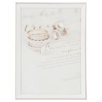 RÁM NA OBRAZY MARA - barvy stříbra, plast (13/18cm) - Mömax