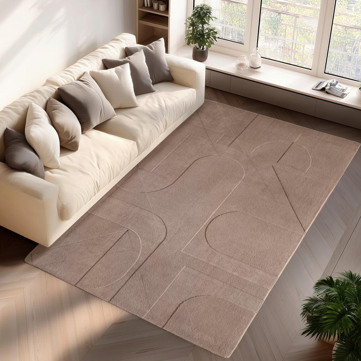 PLOCHO TKANÝ KOBEREC POMPEI - béžová, Basics, textil (240cm) - Ayyildiz 