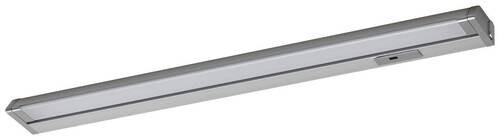 PODVESNÉ SVIETIDLO CARA - strieborná, Konventionell, plast (56/2,5/6,1cm) - Sistant