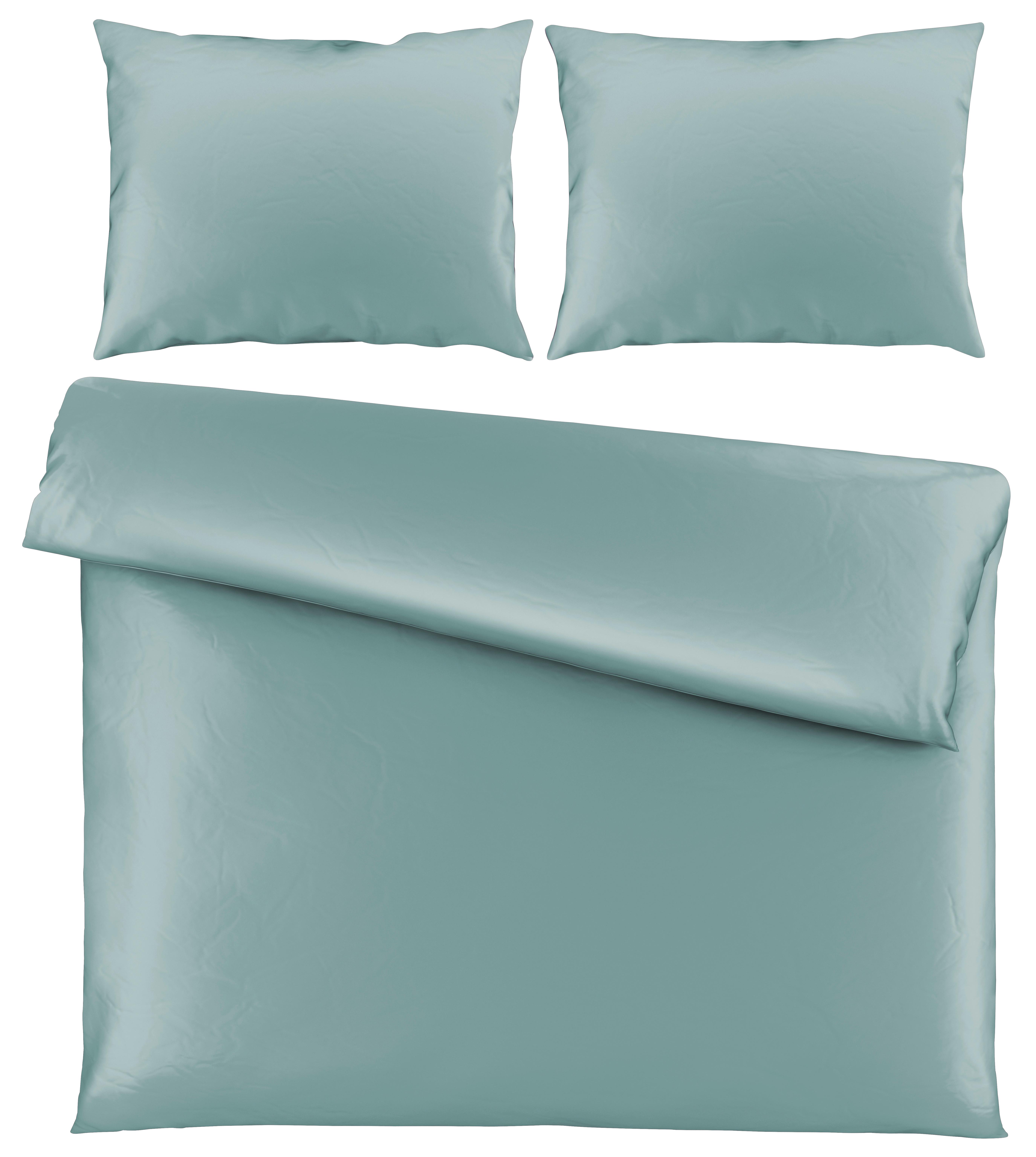 POSTEĽNÁ BIELIZEŇ VICTORIA XXL - modrá, Modern, textil (200/220cm) - Mömax