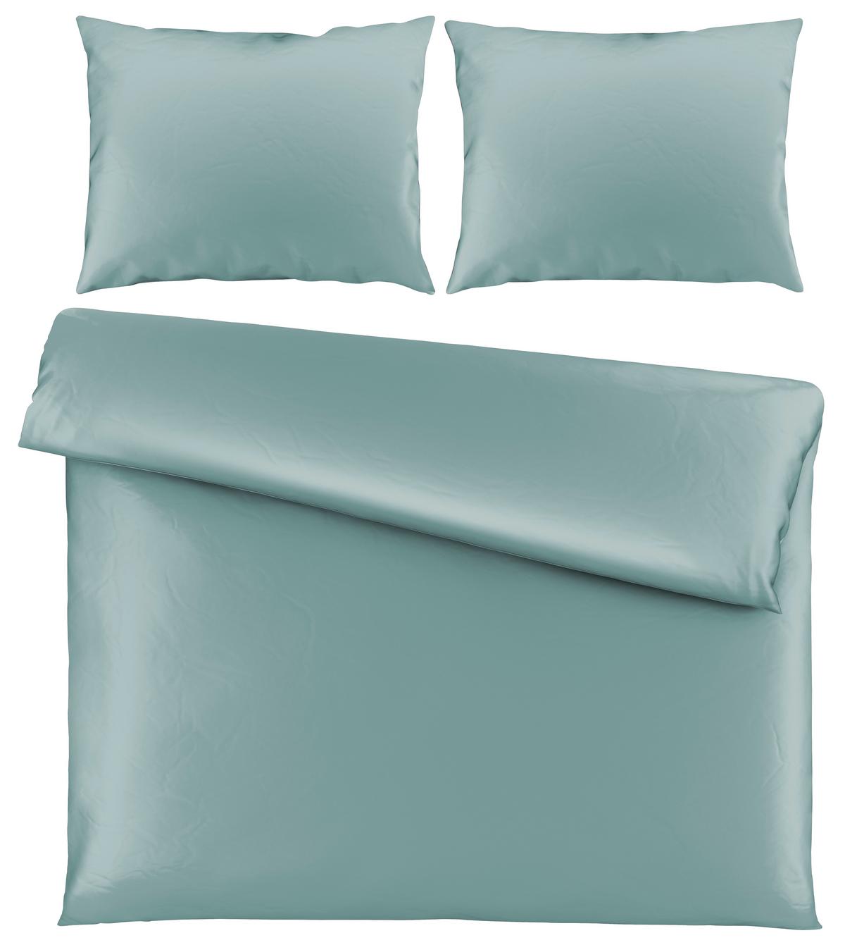 POSTEĽNÁ BIELIZEŇ VICTORIA XXL - modrá, Modern, textil (200/220cm) - Mömax