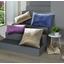 Zierkissen Venezia - Sandfarben/Blau, KONVENTIONELL, Textil (30/48cm) - Ombra