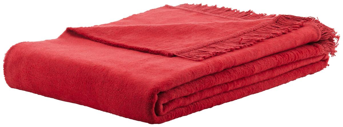 DEKA El Sol, 150/200cm, červená - červená, textil (150/200cm) - Modern Living