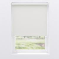 Verdunkelungsrollo 90x150 Cm Mit Kettenzug - Weiß, Basics, Kunststoff (90/150cm)