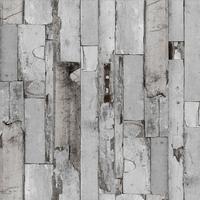 Klebefolie Schieferoptik Grau Basic-Line 67,5x150 cm - Hellgrau, Kunststoff (67,5/150cm)