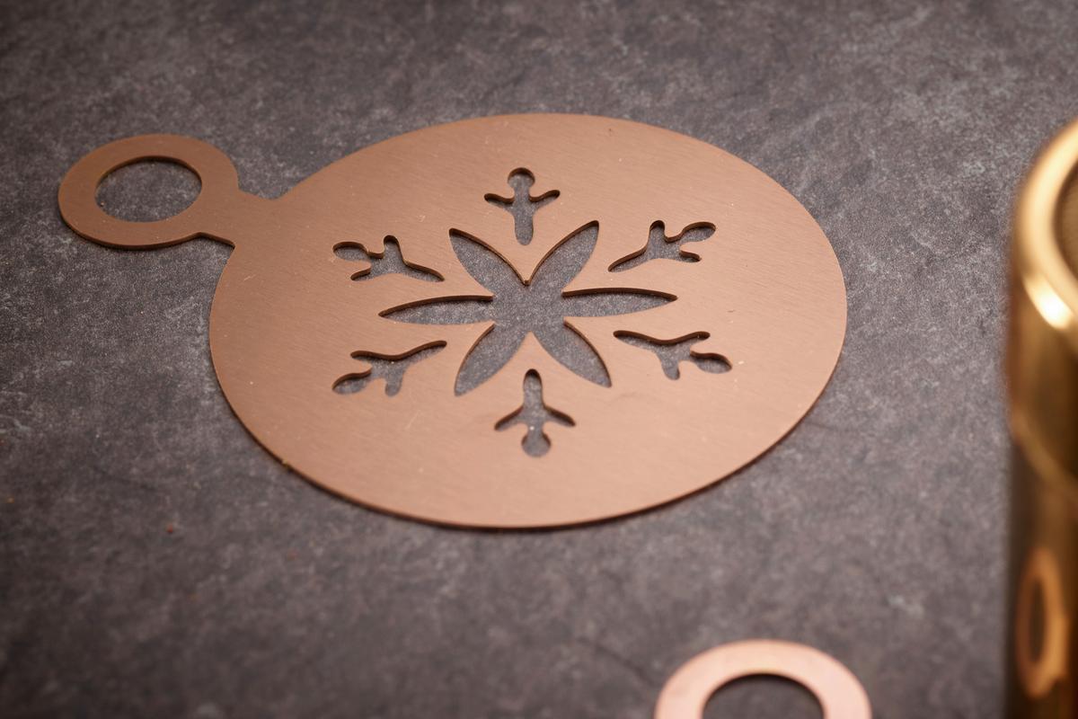 Kaffeeset Cosme - Kupferfarben, Basics, Metall - Echtwerk
