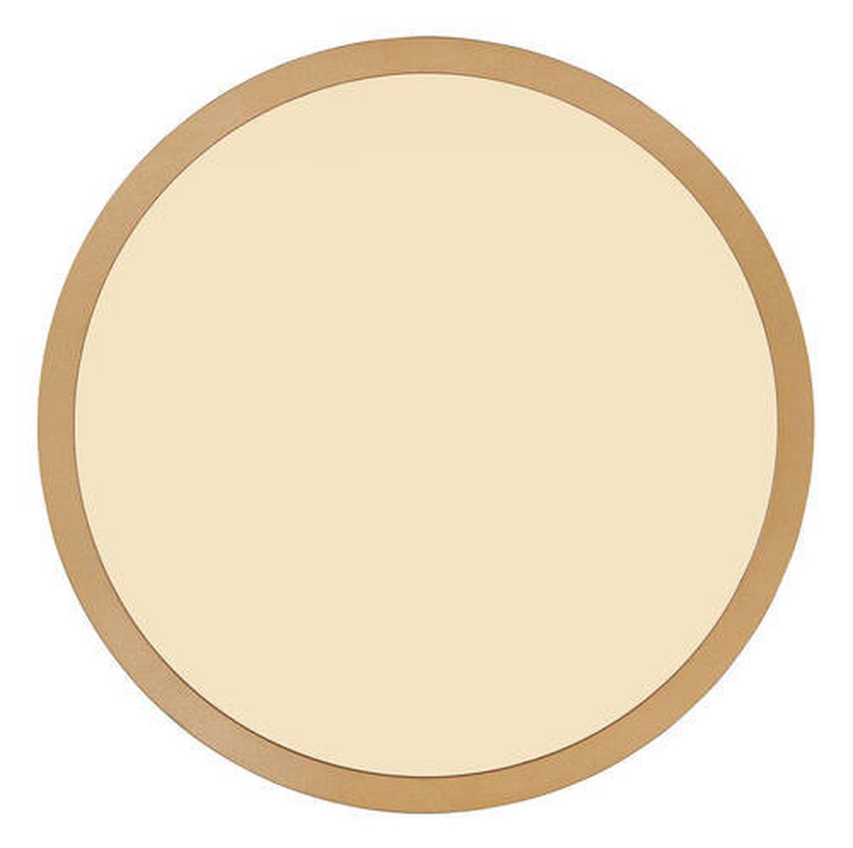 LED-Deckenleuchte 41562-24mm - Messingfarben/Opal, KONVENTIONELL, Kunststoff (42/2,5cm) - Globo
