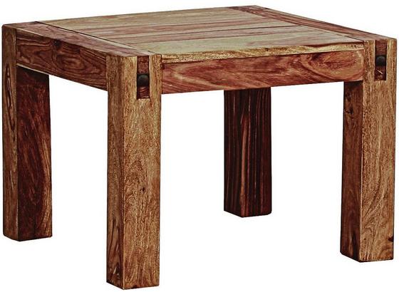 Konferenční Stolek Industry - přírodní barvy, dřevo (60/60/46cm) - James Wood Konferenční Stolek Industry - přírodní barvy, dřevo (60/60/46cm) - James Wood