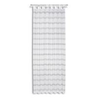 Vorhang mit Schlaufen und Band Halina 145x245 cm Grün - Grün, MODERN, Textil (145/245cm) - Luca Bessoni