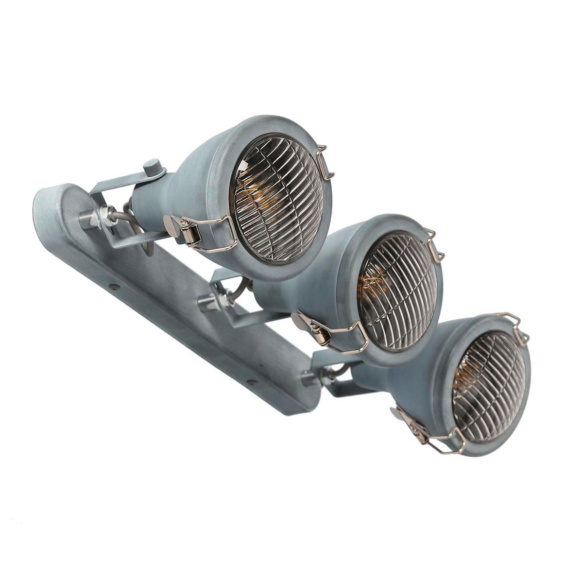 Strahler 93-71125 Crodo - Grau, Trend, Metall (54/11/19cm)