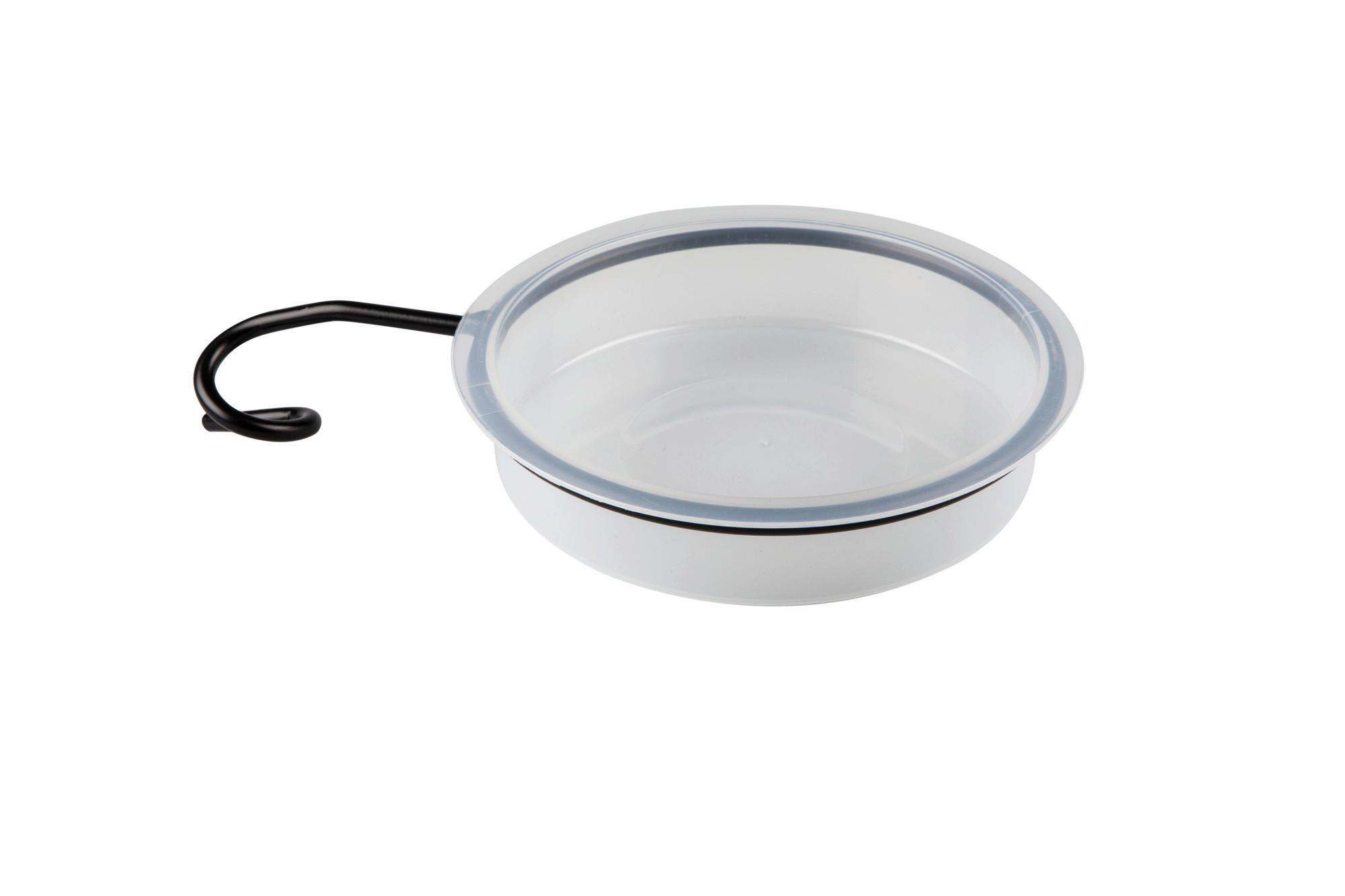 Vogeltränke Für Futterstation Bxhxt: Ca. 19x5,5x24 Cm - Schwarz, Basics, Metall (19/5,5/24cm) - Windhager