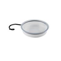 Vogeltränke Für Futterstation Bxhxt: Ca. 19x5,5x24 Cm - Schwarz, Basics, Metall (19/5,5/24cm) - Windhager