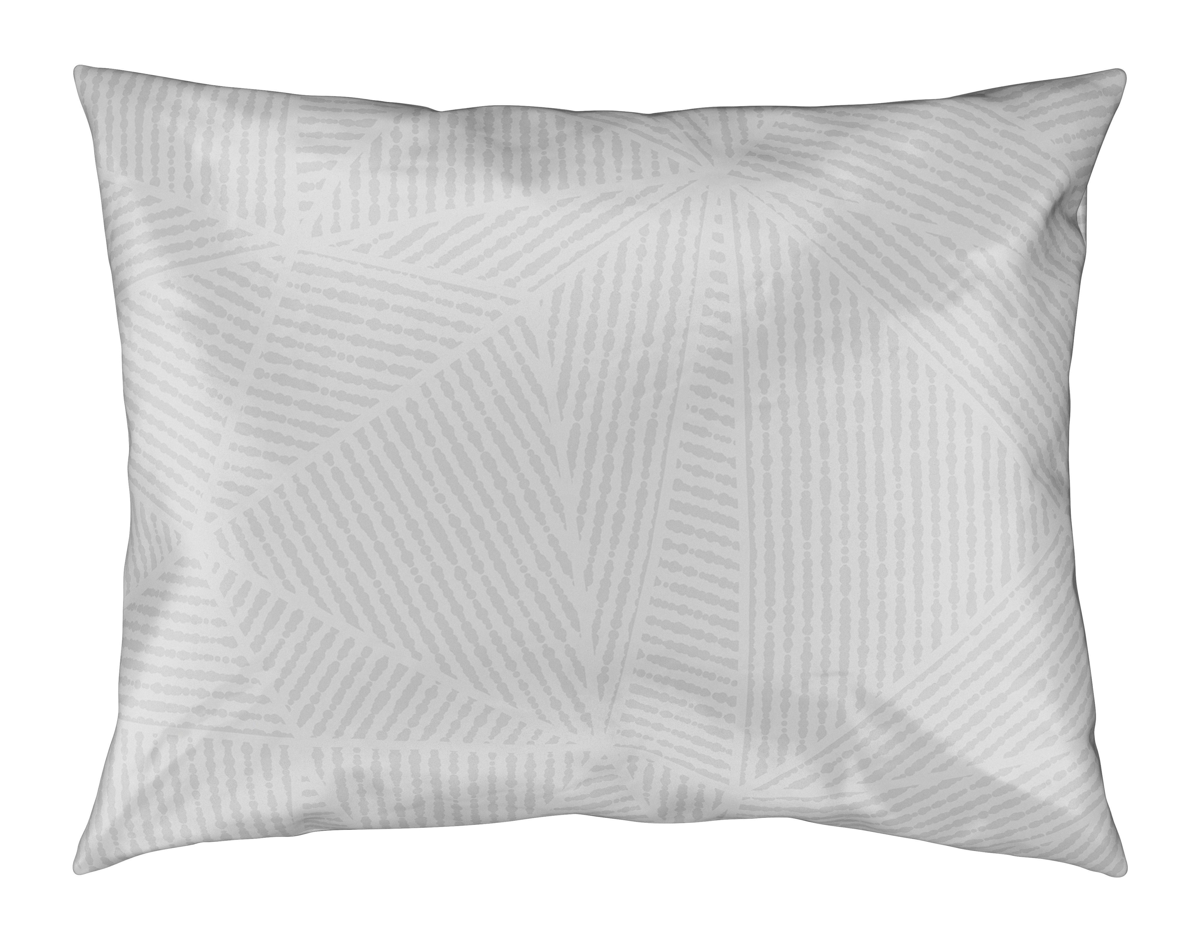 POTAH NA POLŠTÁŘ Alex Design, 40/60cm - platinová, Moderní, textil (40/60cm) - Premium Living
