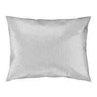 POTAH NA POLŠTÁŘ Alex Design, 40/60cm - platinová, Moderní, textil (40/60cm) - Premium Living