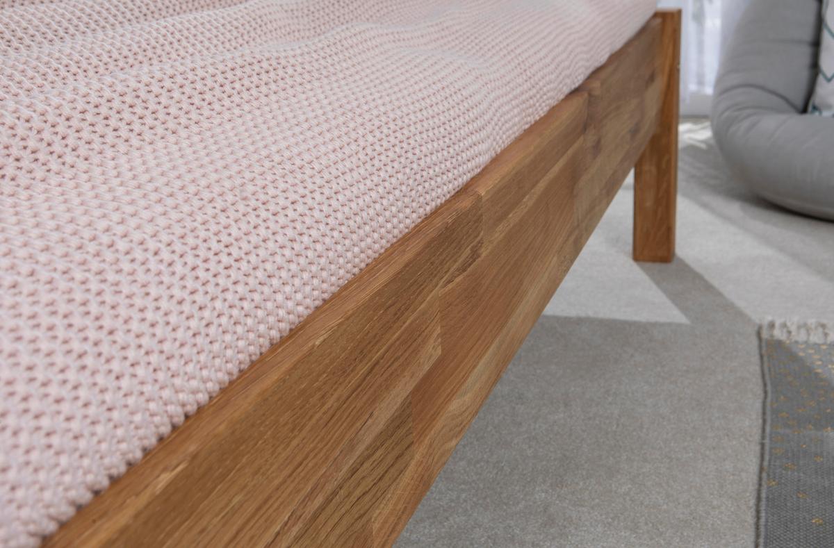 Futonbett Dora - Naturfarben, MODERN, Holz (180/200cm) - MID.YOU