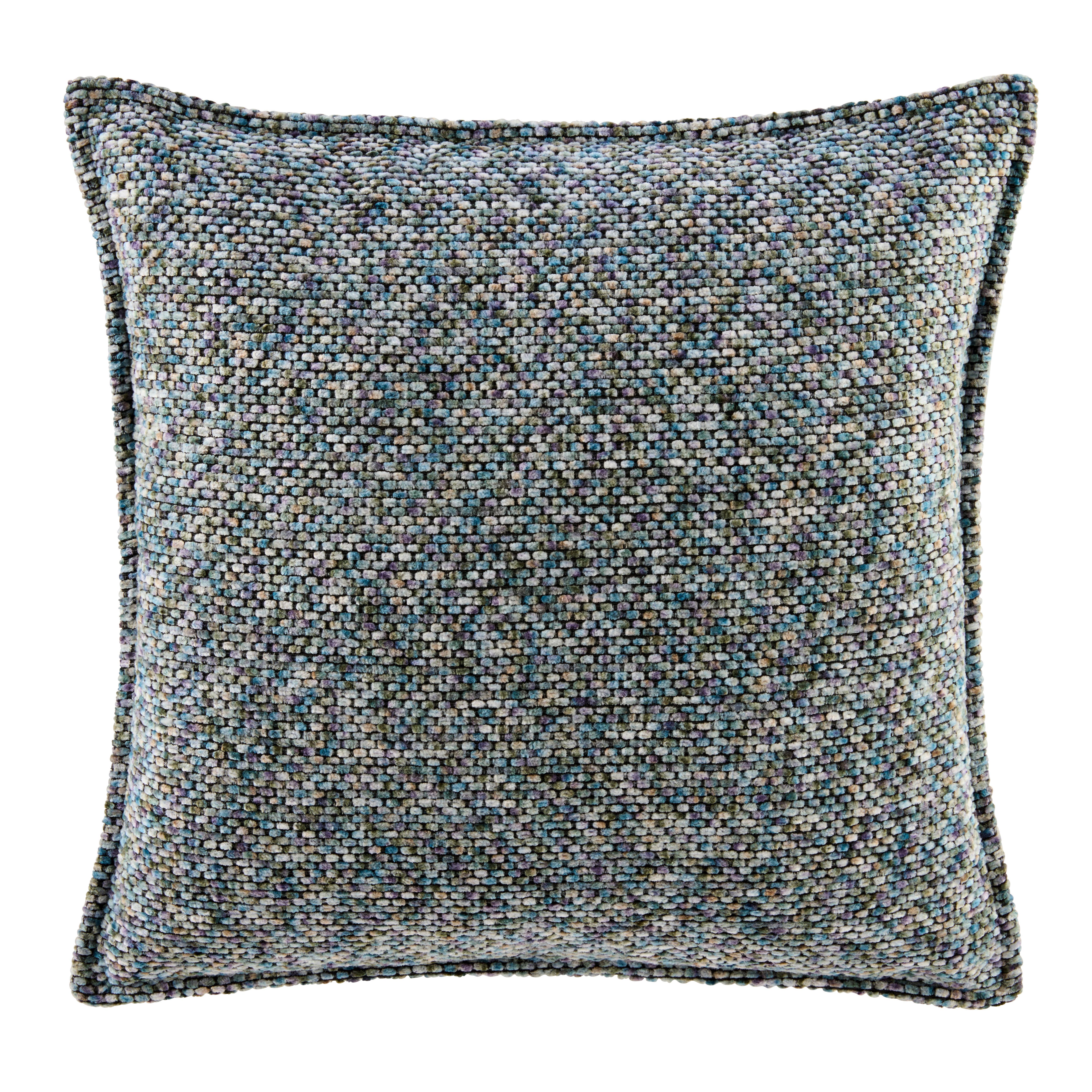 Zierkissen Alena - Blau, MODERN, Textil (45/45cm) - Luca Bessoni