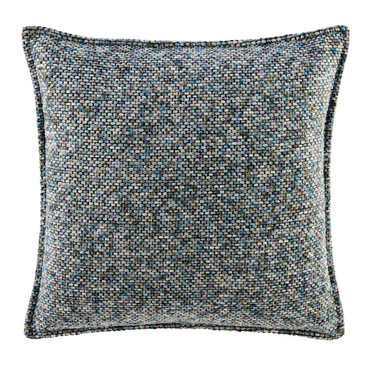 Zierkissen Alena - Blau, MODERN, Textil (45/45cm) - Luca Bessoni