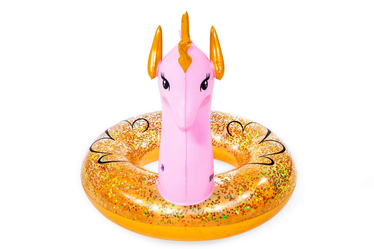 Schwimmreifen für Kinder Ø 84 cm, Seepferdchen - Pink/Orange, LIFESTYLE, Kunststoff (104,5/84/76cm) - Bestway