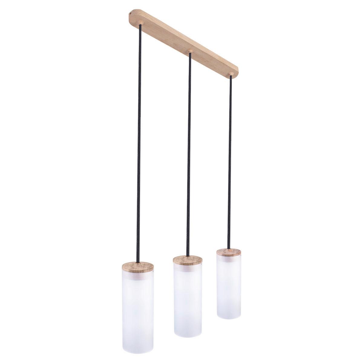 Hängeleuchte 8533319 Barrel 3 - Natur, Holz (52/100cm)