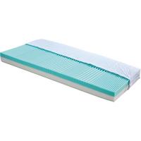 Kaltschaummatratze Lisi 140x200 Cm H2, H: 17 Cm - Weiß, KONVENTIONELL, Textil (140/200cm) - Livetastic