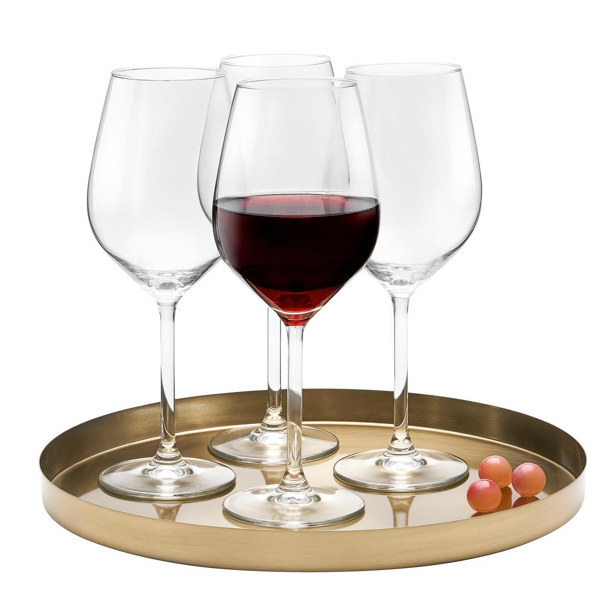 GLÄSERSET 9,1x23,5 cm, 500 ml - Klar, Basics, Glas (9,1/23,5cm) - Van Well